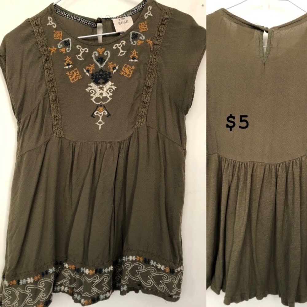 Embroidered blouse